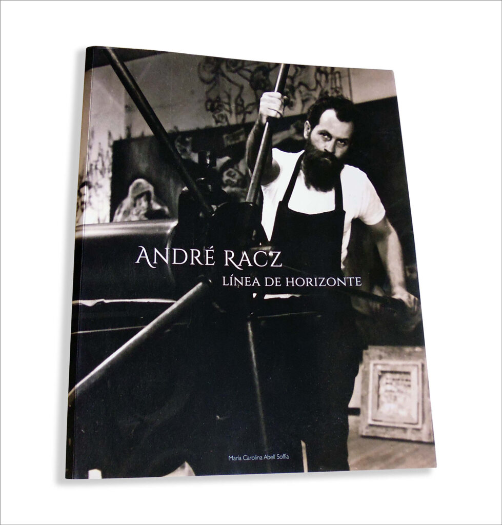 André Racz, línea del horizonte · 2014 - Museal
