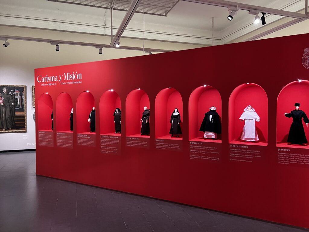 Carisma y visión: Órdenes religiosas en el arte virreinal surandino · Colección Gandarillas · 2026